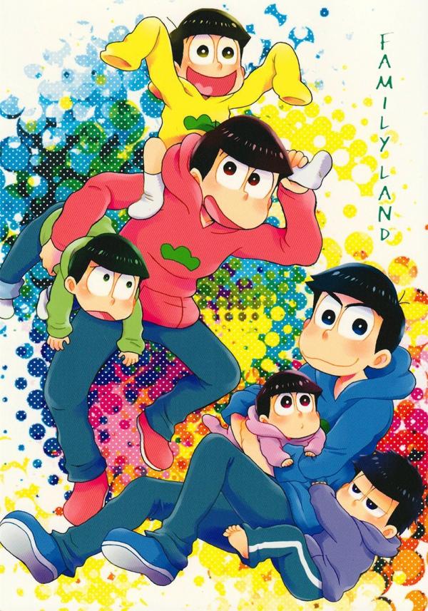 Osomatsu-san - Family Land (Doujinshi)