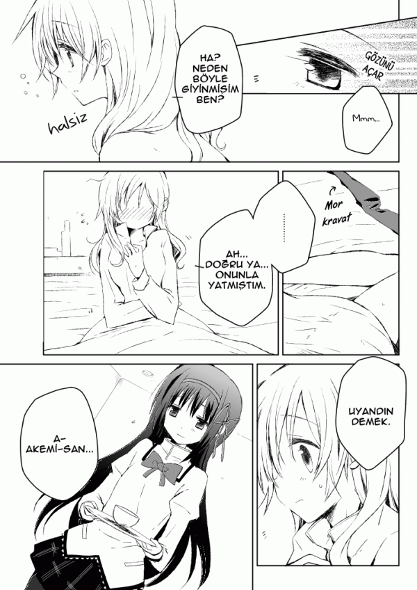 Mahou Shoujo Madoka★Magica - HomuMami of the New Year (Doujinshi)