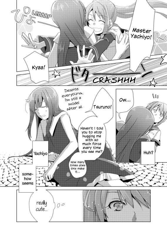 Magia Record: Mahou Shoujo Madoka★Magica Side Story - YachiTsuru Compilation (Doujinshi)