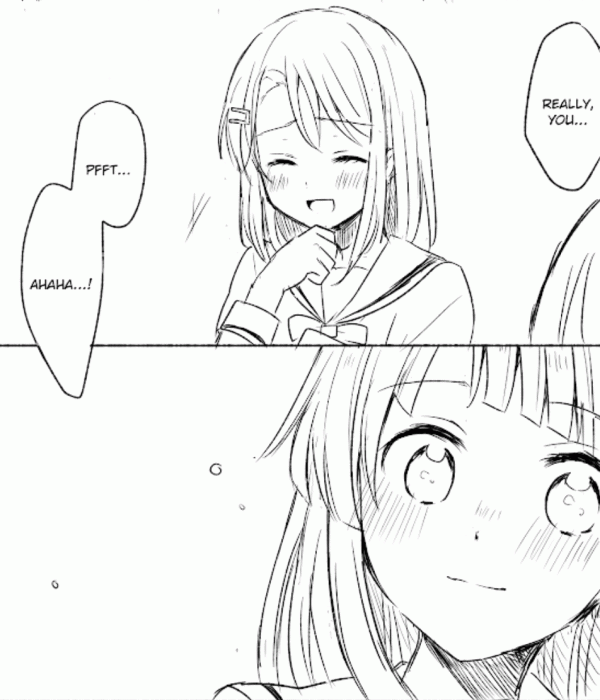 BanG Dream! - I Love Your Smile (Doujinshi)