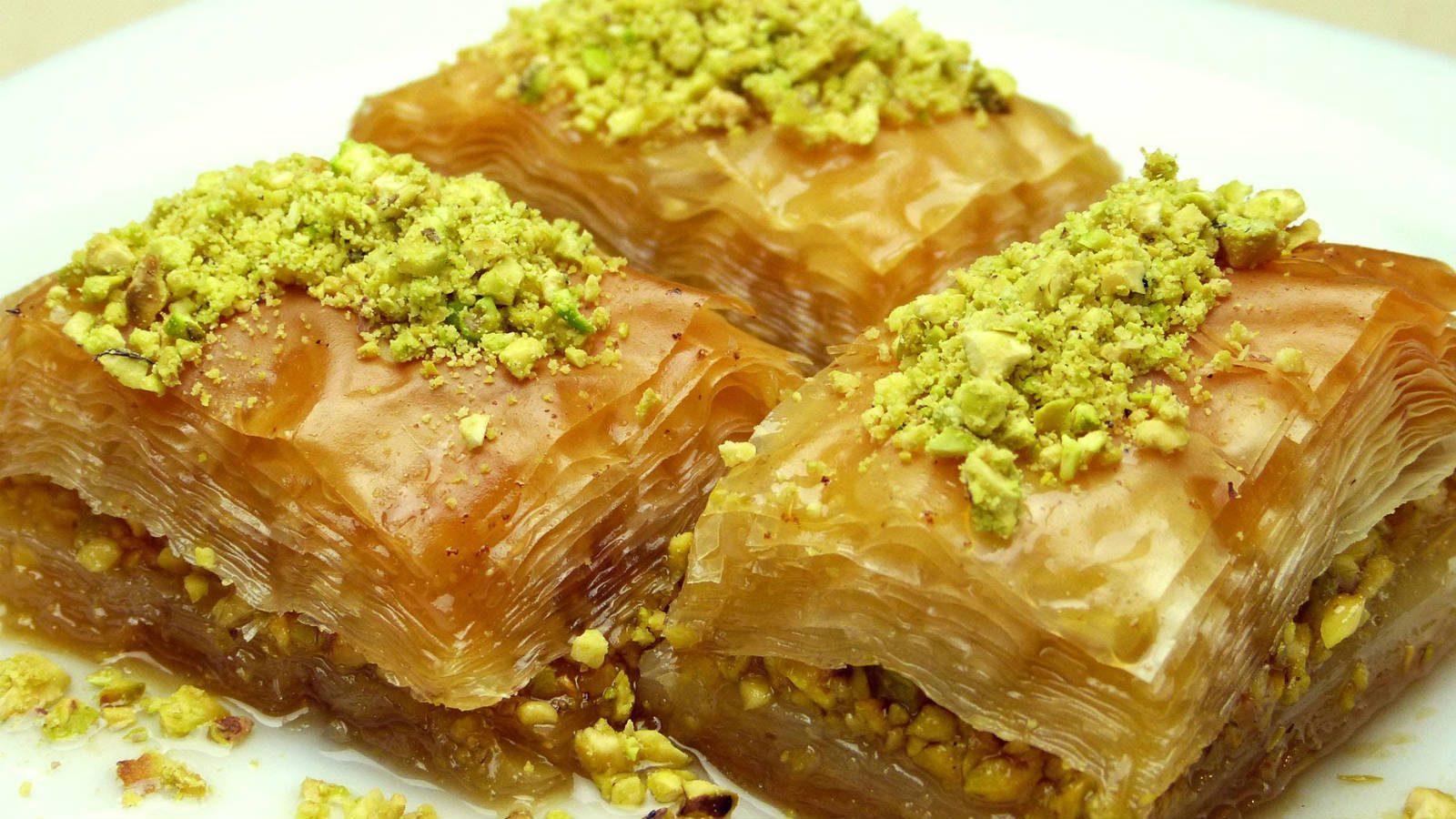 4. Baklava (Turkey)