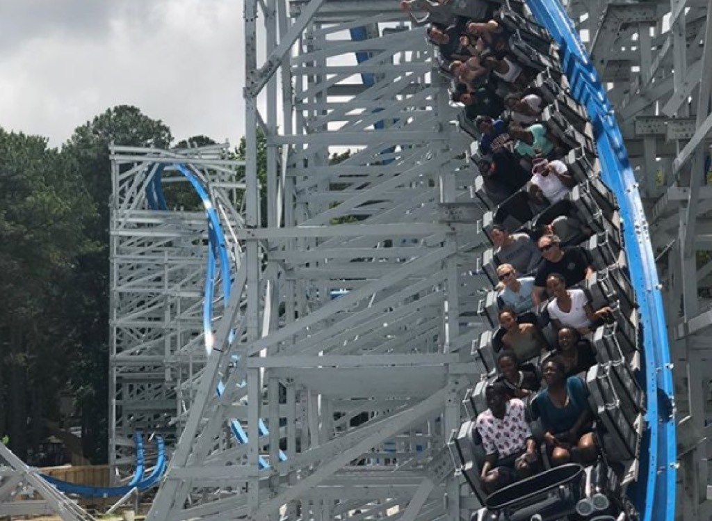 georgia craziest amusement park rides