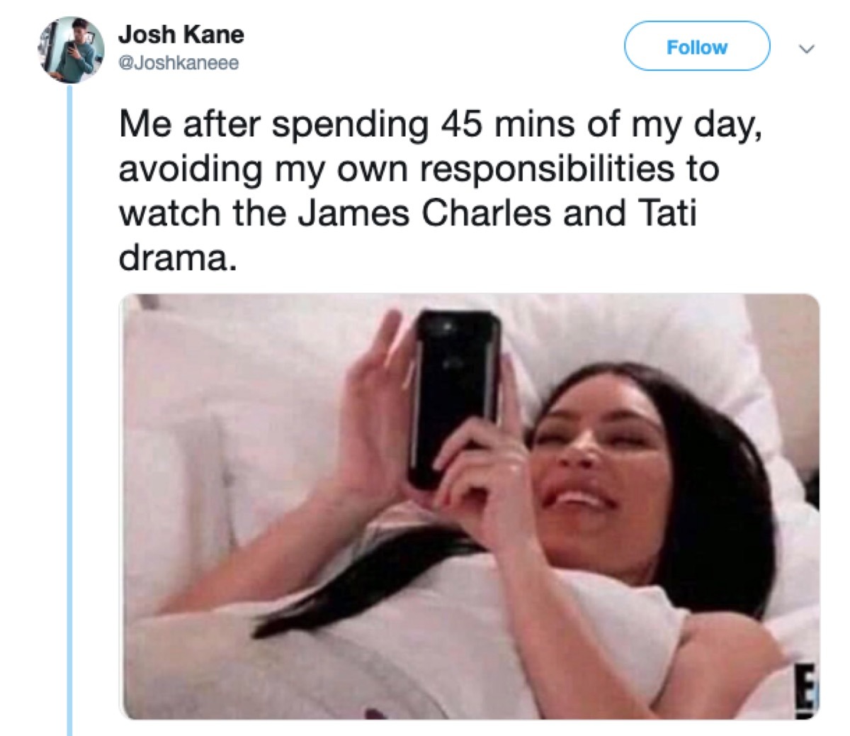 tati james charles meme, 2019 memes