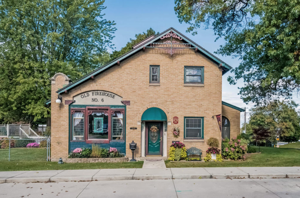 Muskegon Renovated Firehouses