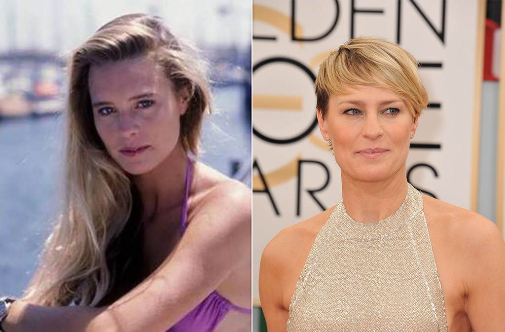 Robin Wright soap operas