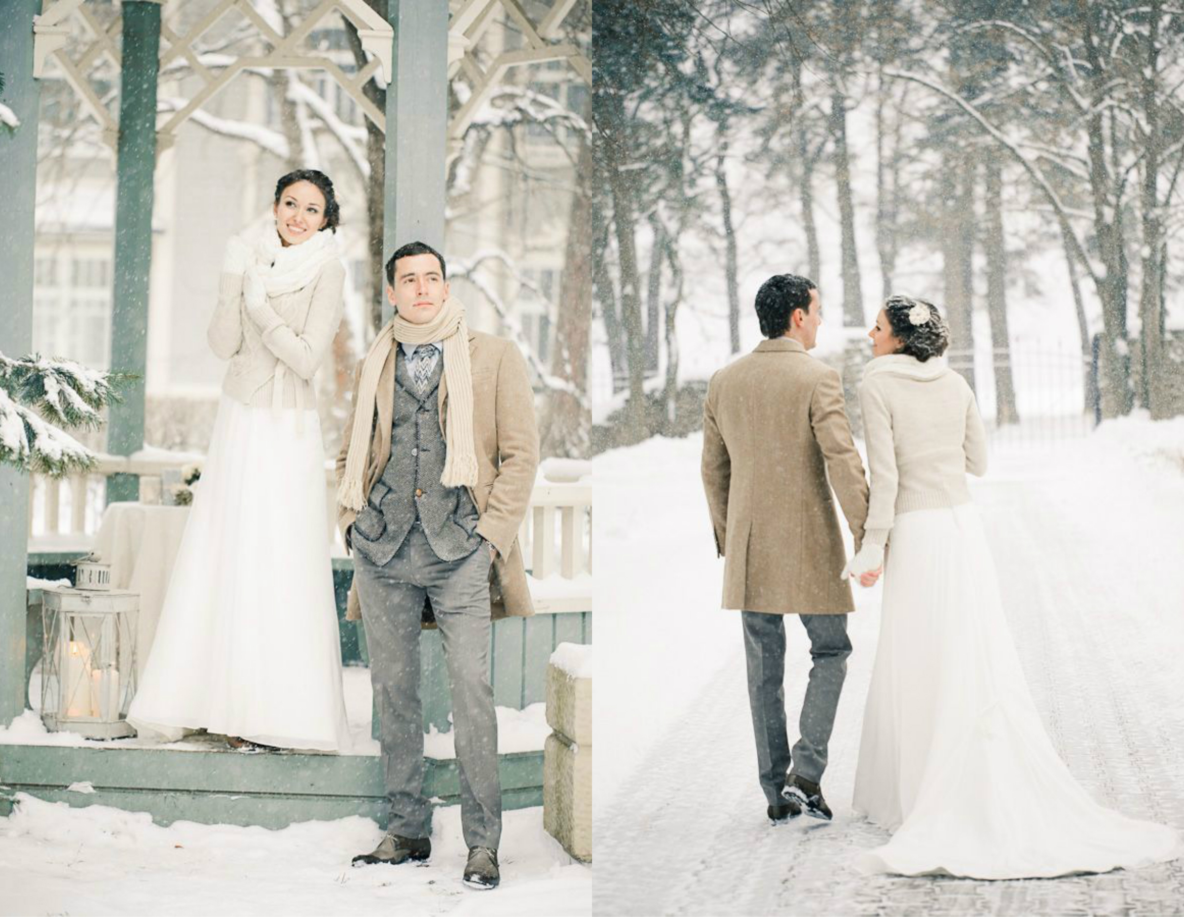 10 advantages of winter weddings