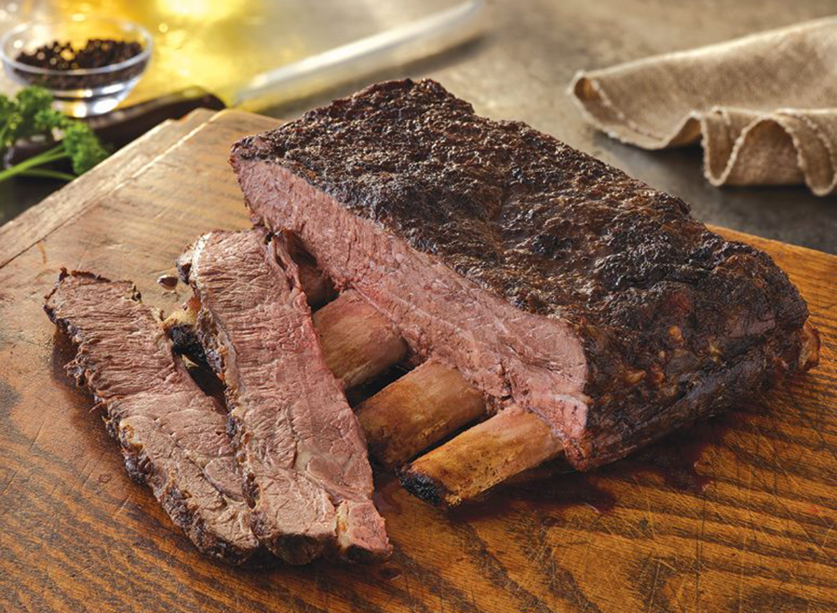 golden corral short ribs