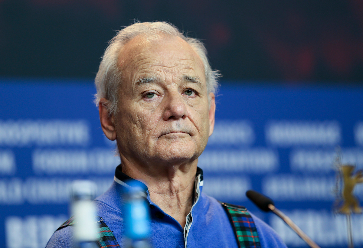 Bill Murray at an 