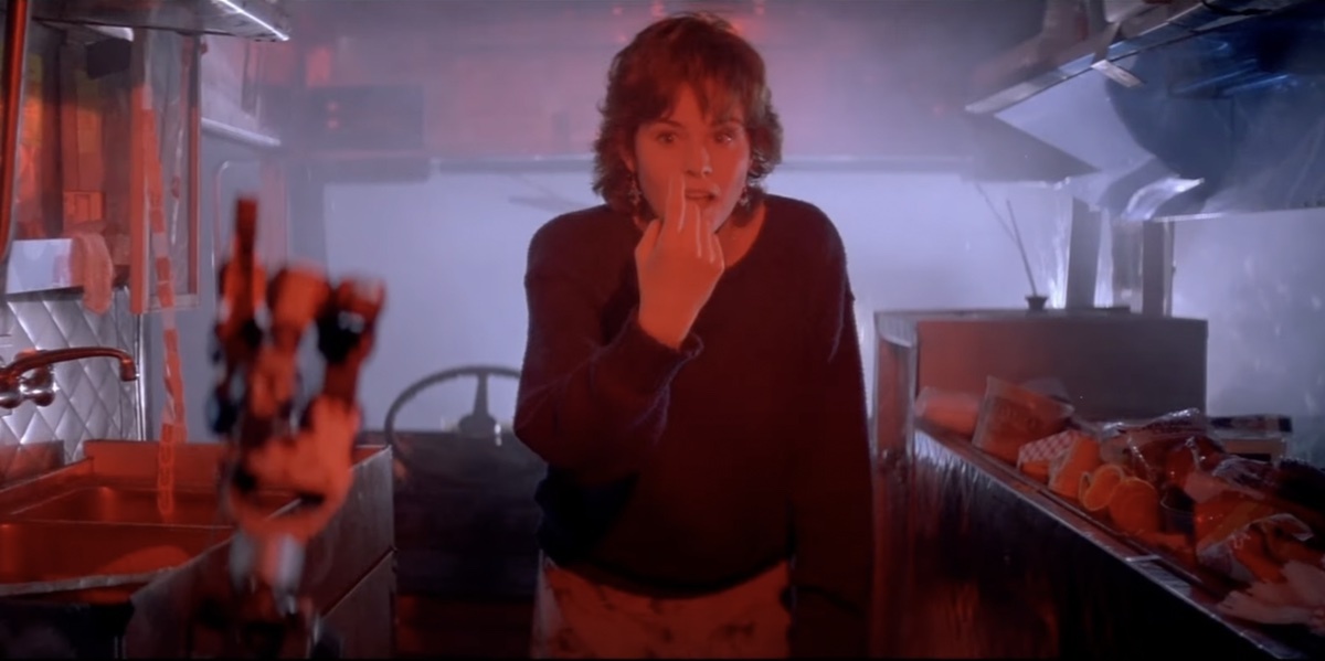 Ally Sheedy in Short Circuit