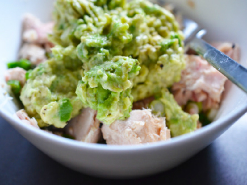 Tuna Avocado Egg Salad