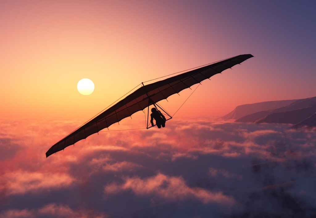 hanggliding