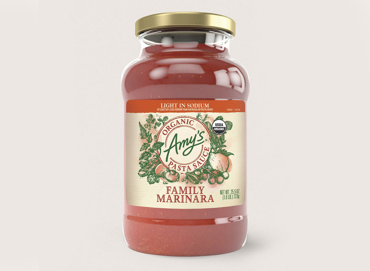 amys family marinara