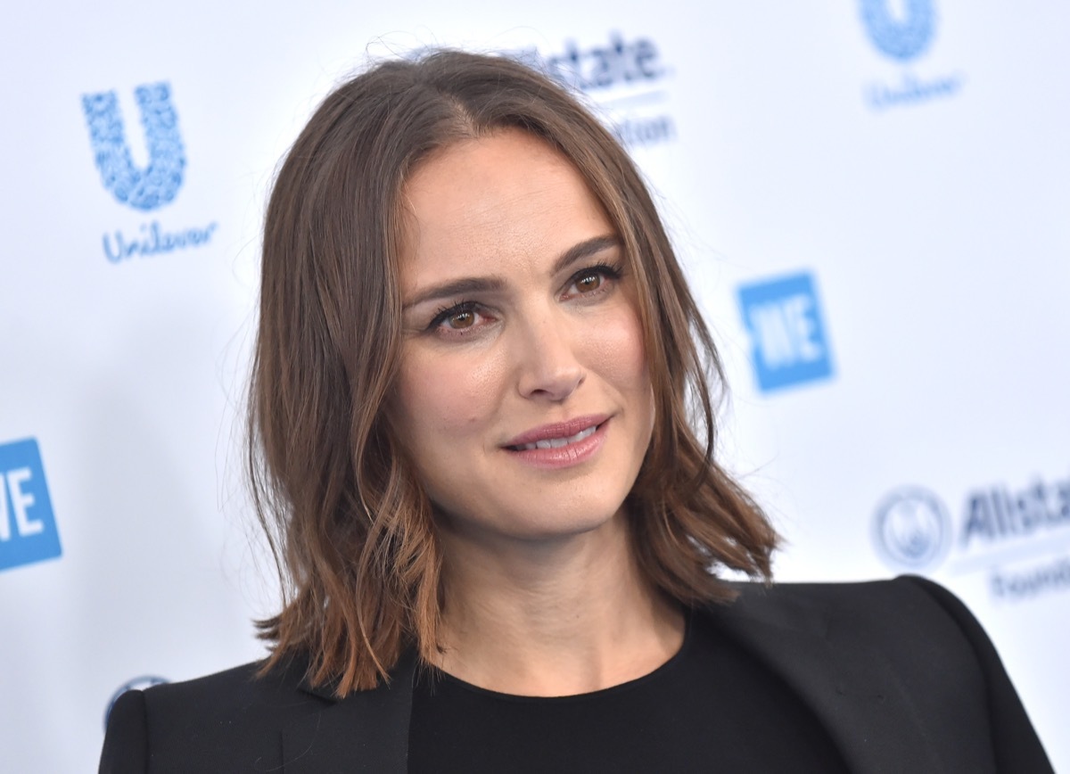 Natalie Portman at WE Day California 2019