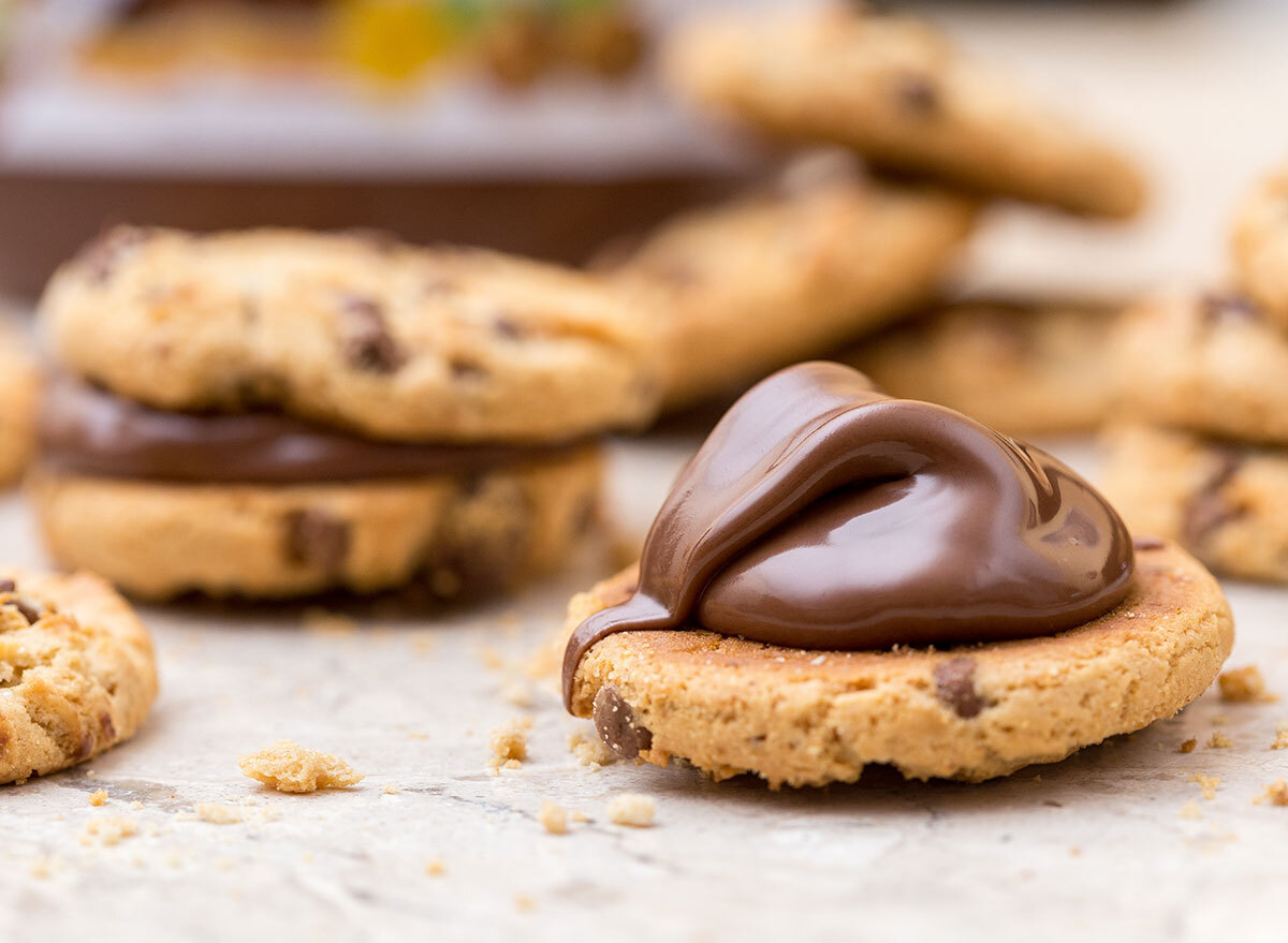 nutella cookies