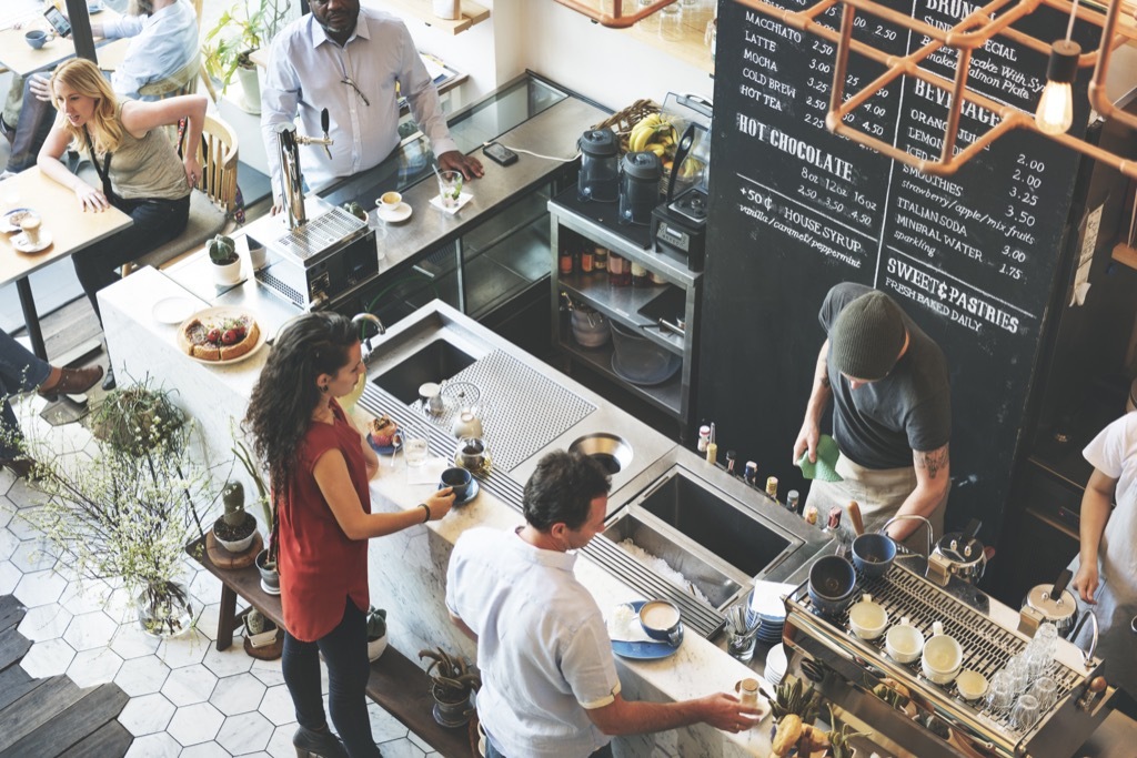 barista coffee shop