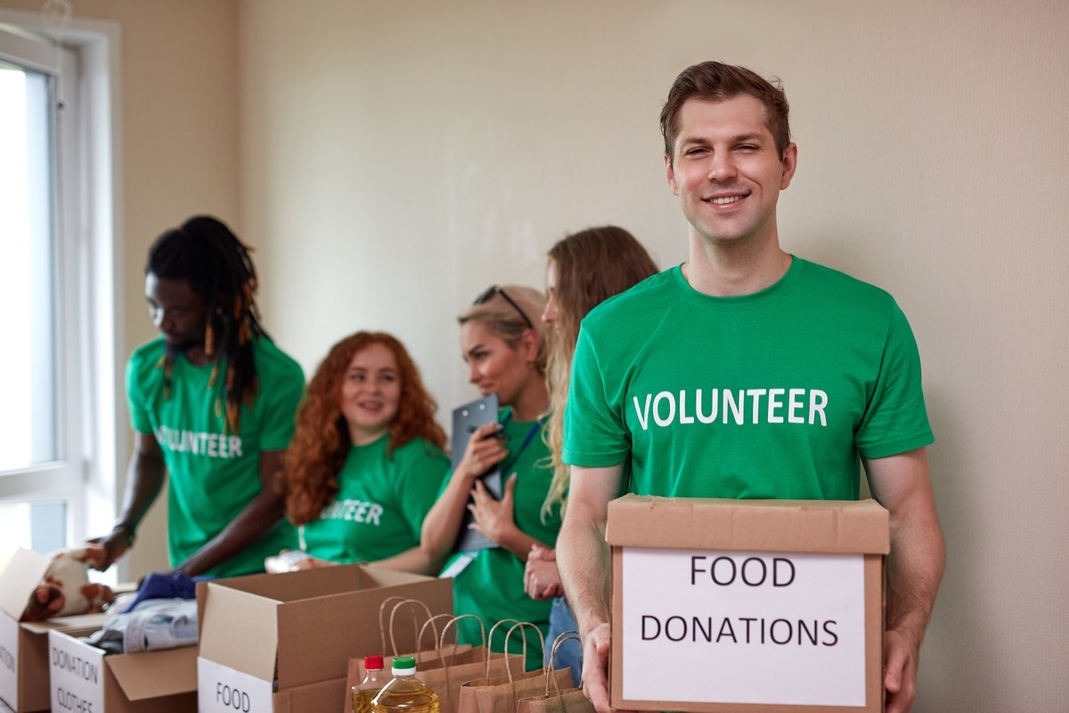 Food Bank Volunteer