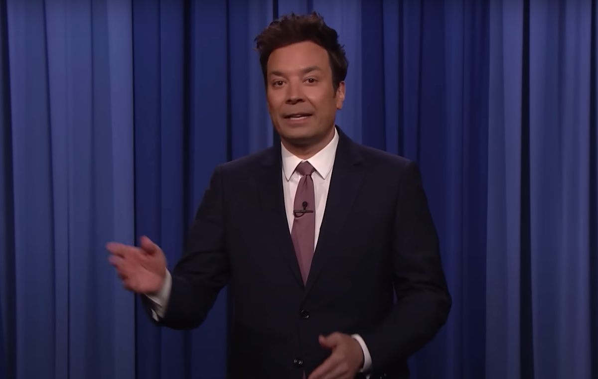 Jimmy Fallon hosting 