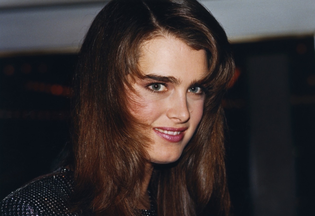 brooke shields in the 1990s