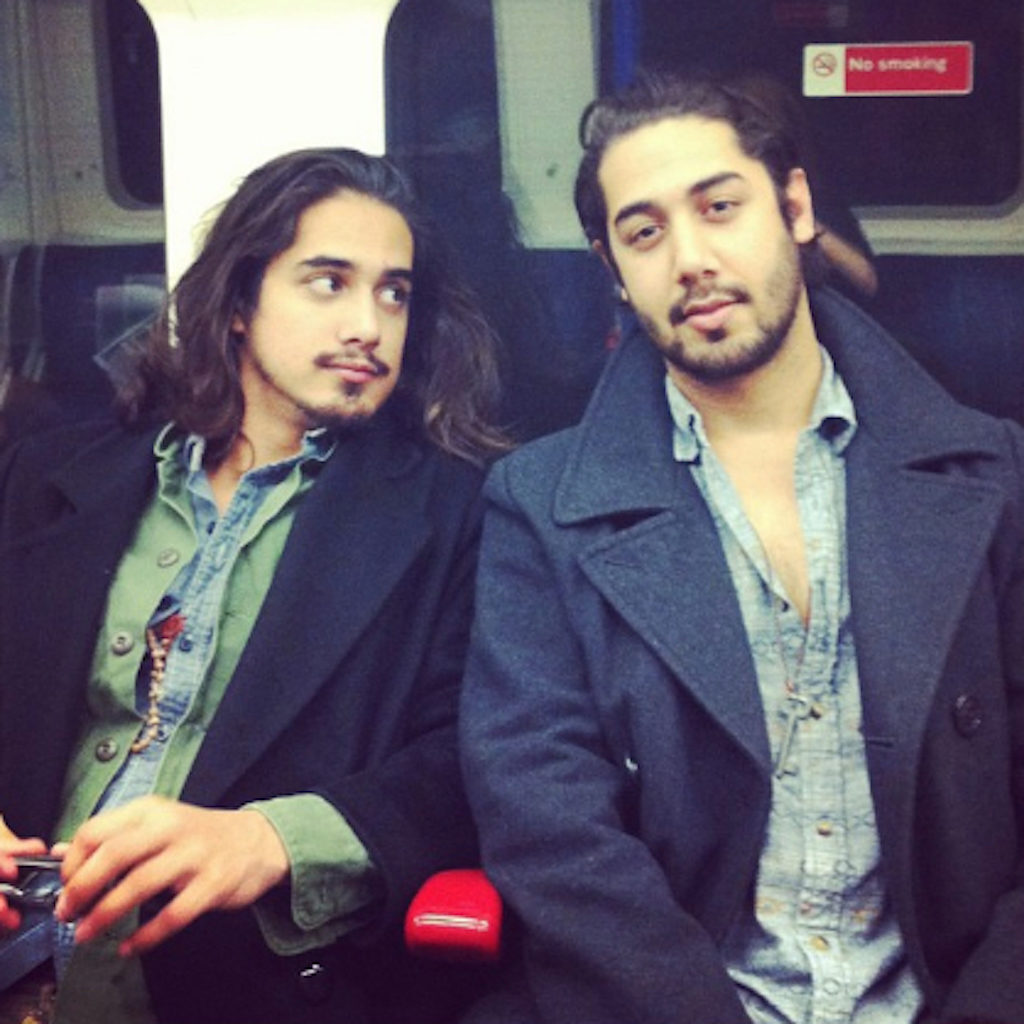 Avan Jorgia Celebrities Using Public Transportation