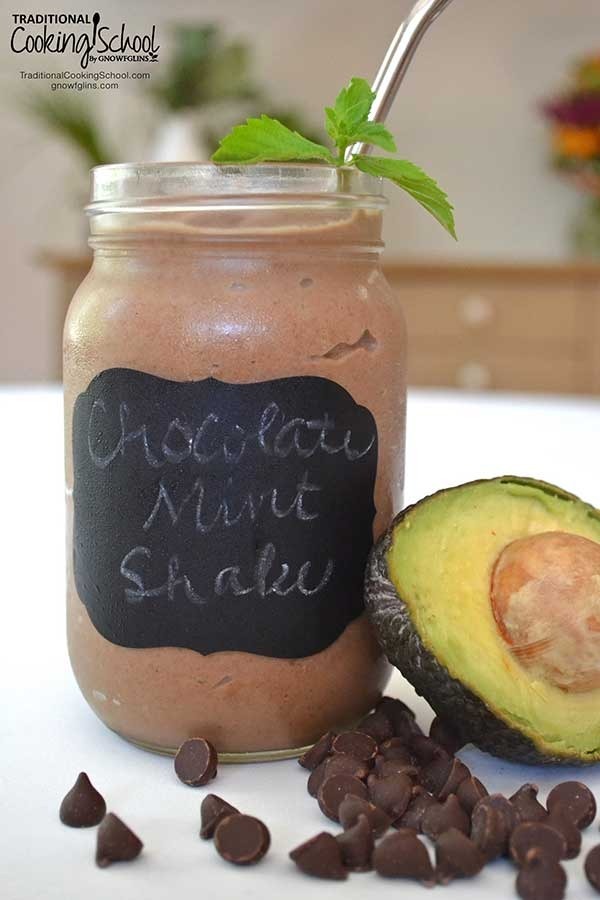 21. Raw Cacao Mint Shake