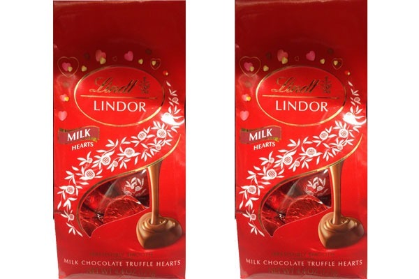 Valentines Candy Ranked Lindt Lindor Milk Chocolate Truffle Hearts