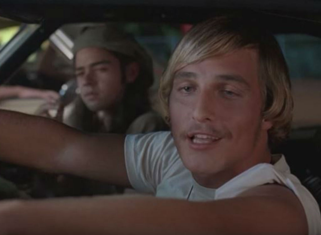 Dazed and Confused improvised movie lines