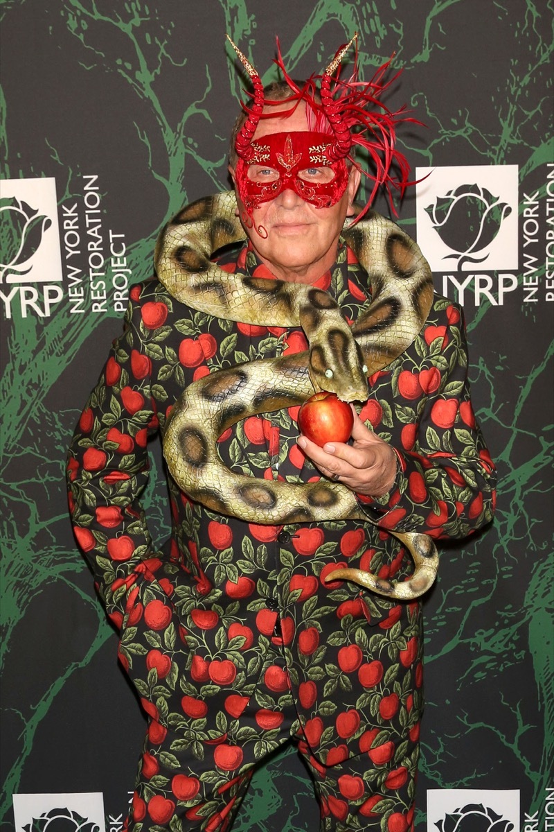 Michael Kors as the garden of eden celebrity halloween costumes