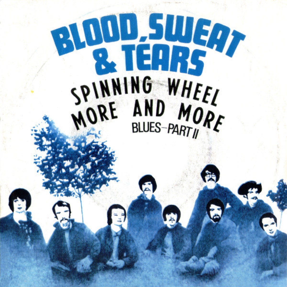 blood sweat and tears spinning wheel