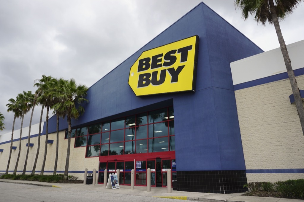 Best Buy exterior