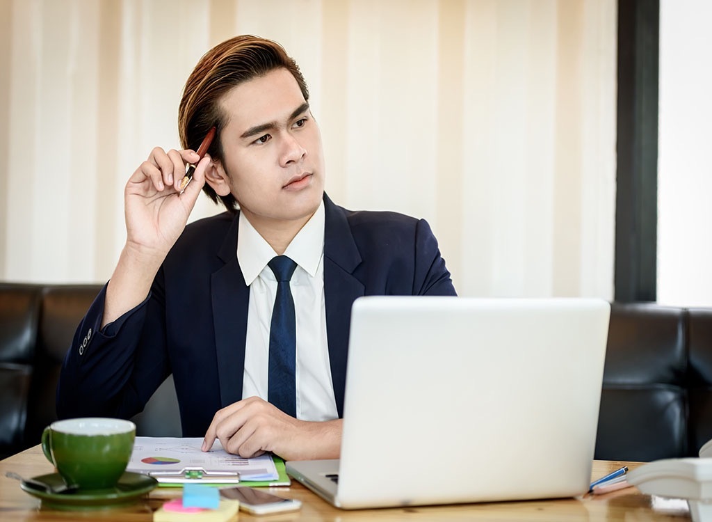 Man Using Brain Bogus 20th Century Facts