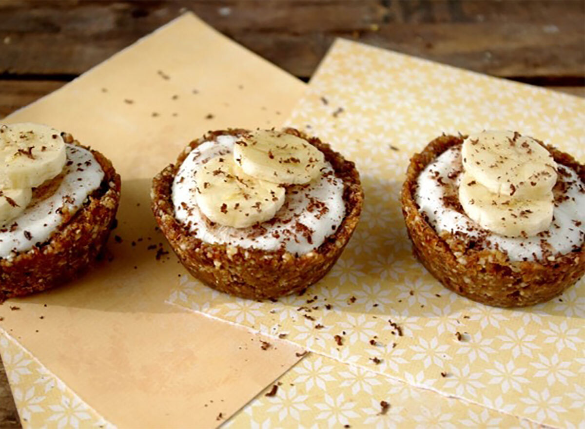 mini banoffee pies