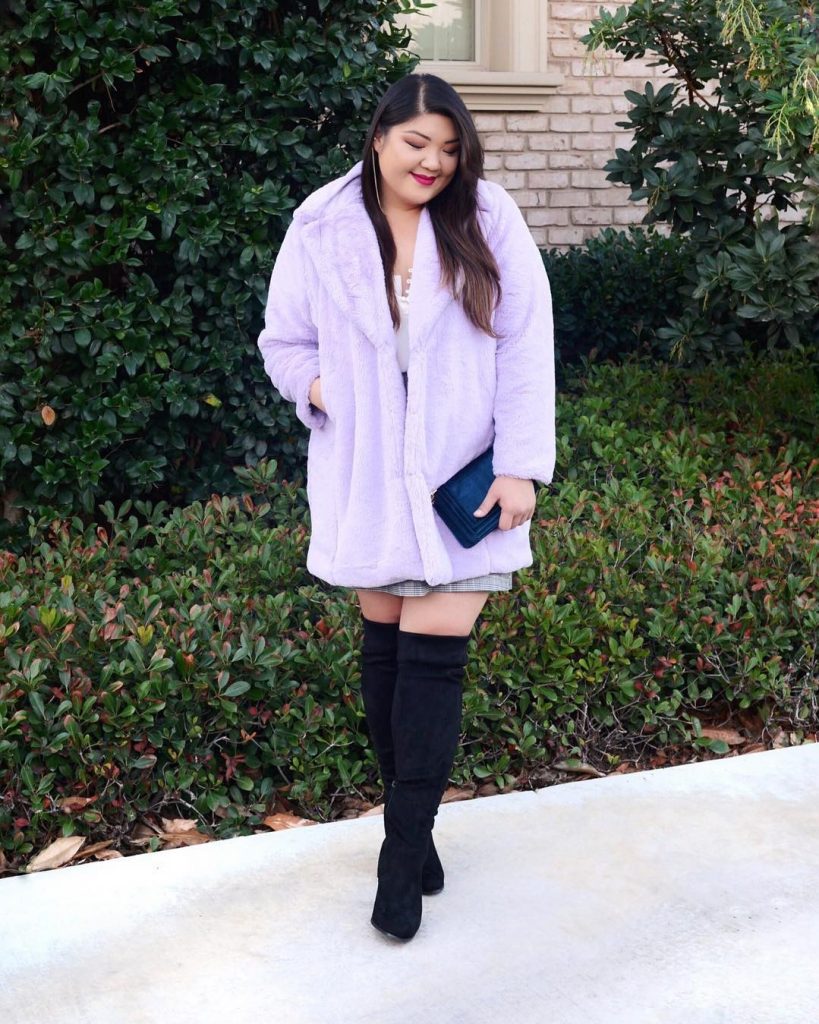 #7 | 9 Best Plus Size Winter Outfit Ideas | HerBeauty