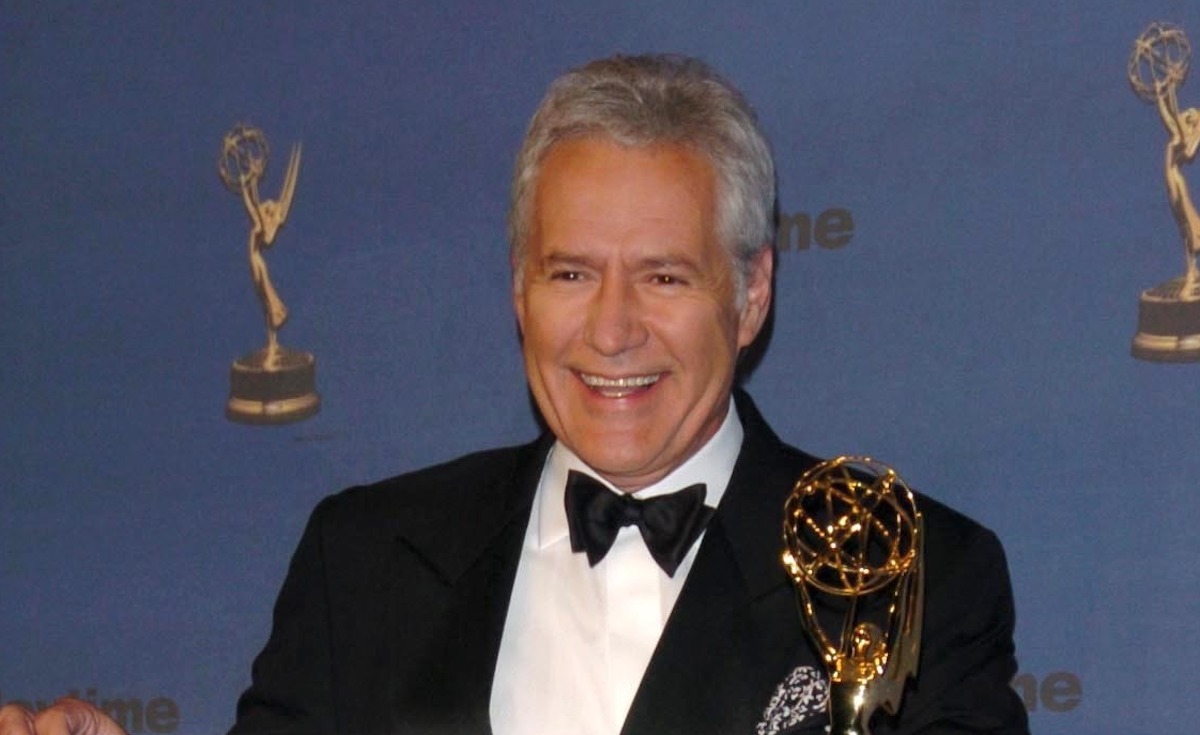 Alex Trebek in the press room at The 33rd Annual Daytime Emmy Awards at Kodak Theatre on April 28, 2006 in Hollywood, CA.