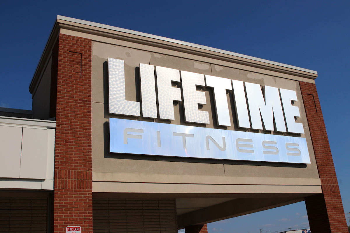 Lifetime Fitness exterior