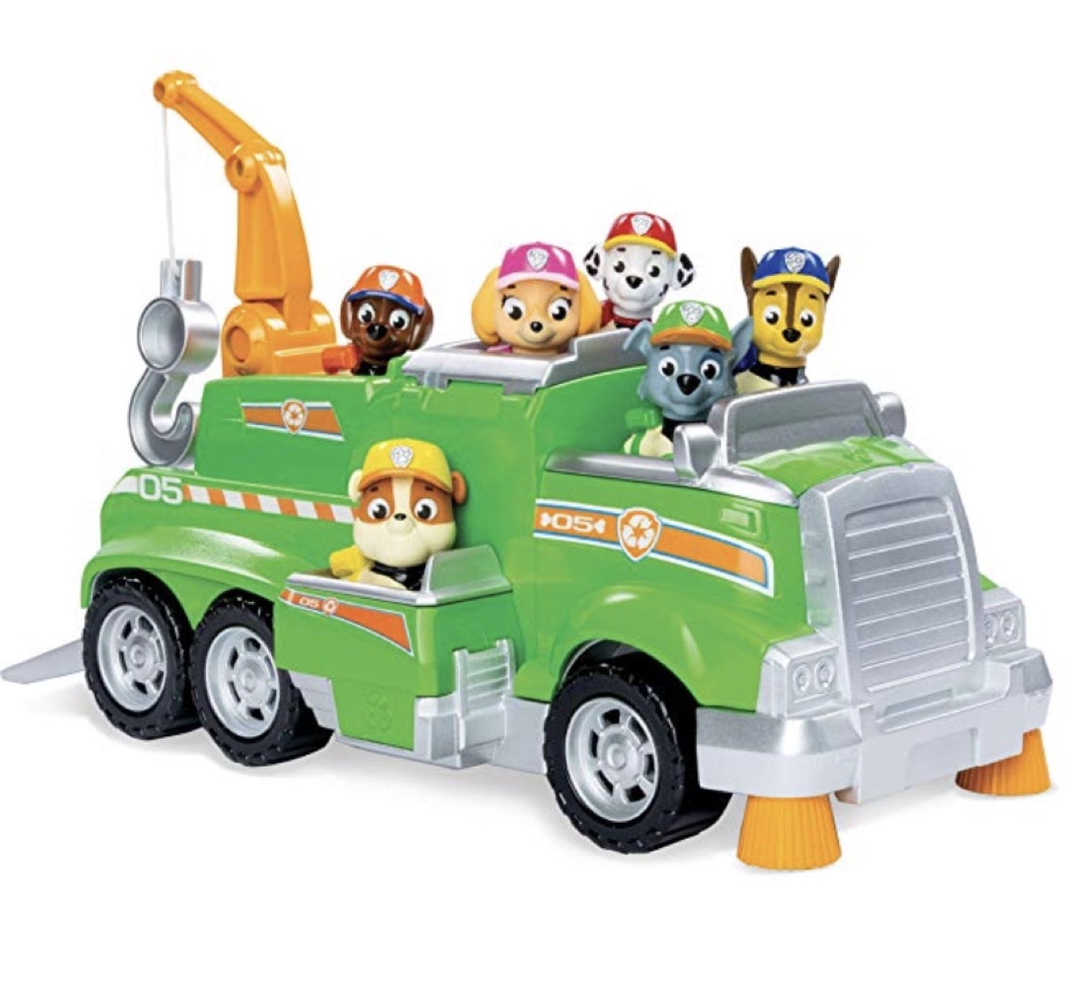 paw patrol truck