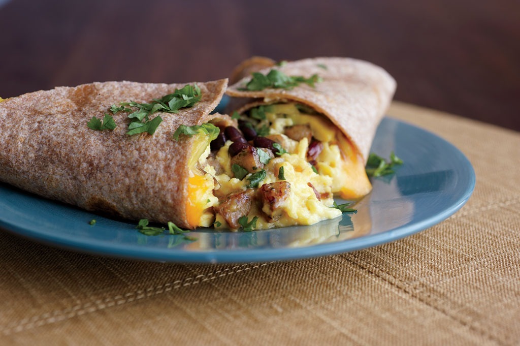 Breakfast burrito