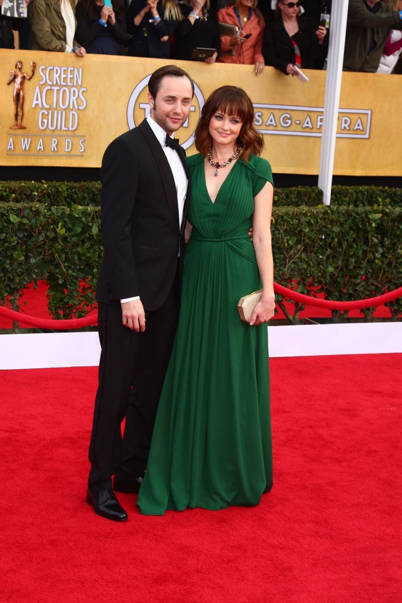 Alexis Bledel & Vincent Kartheiser