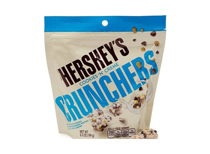 Hersheys cookies creme crunchers