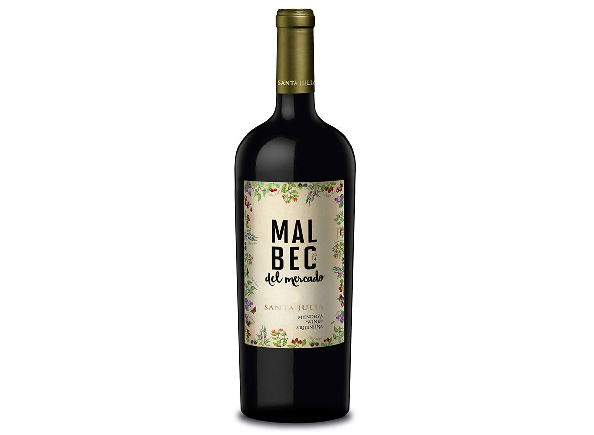 2015 Santa julia del mercado malbec