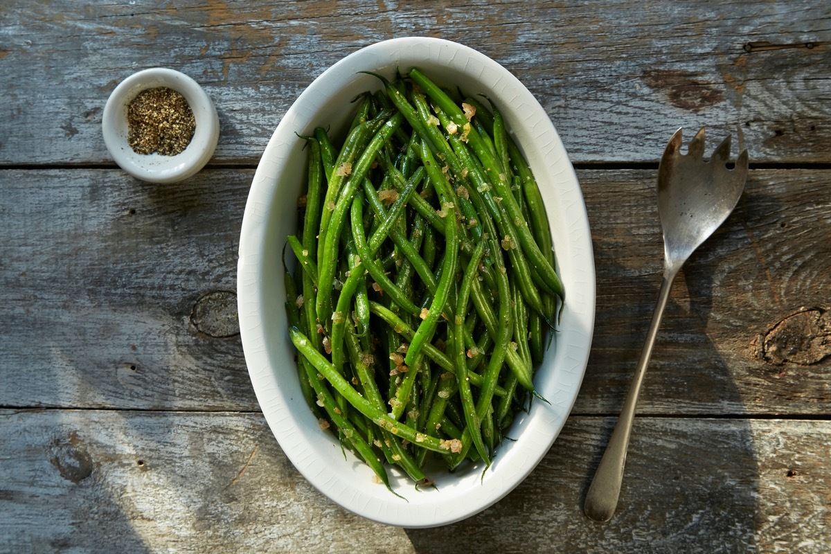 sauteed green beans