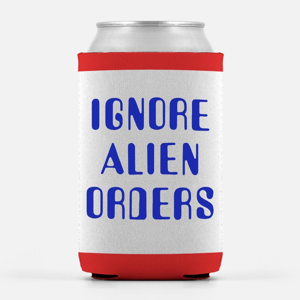 beer koozie, beer cozy, independence day gifts