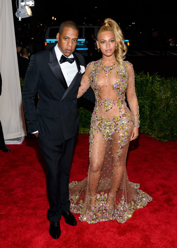 Beyonce and Jay Z