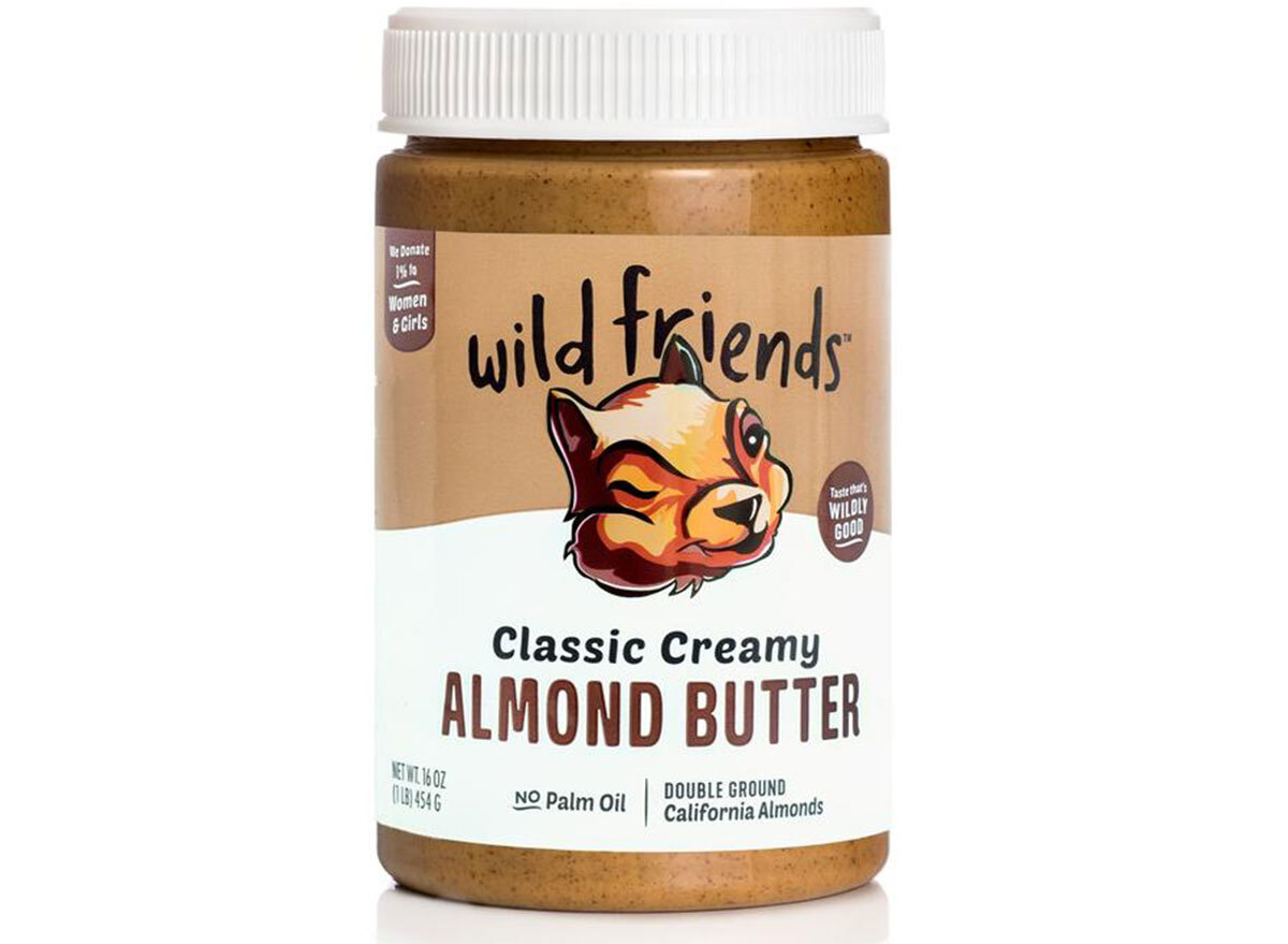 wild friends almond butter