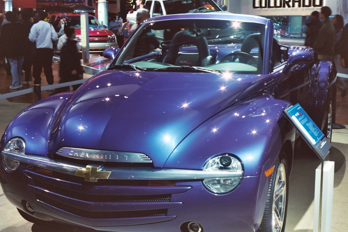 2003 chevy ssr, ugliest cars