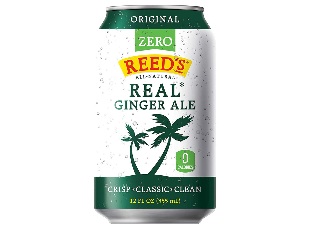 reeds zero sugar ginger ale