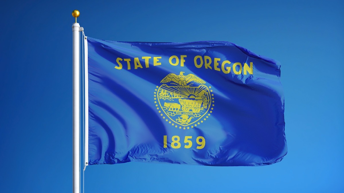 oregon state flag facts