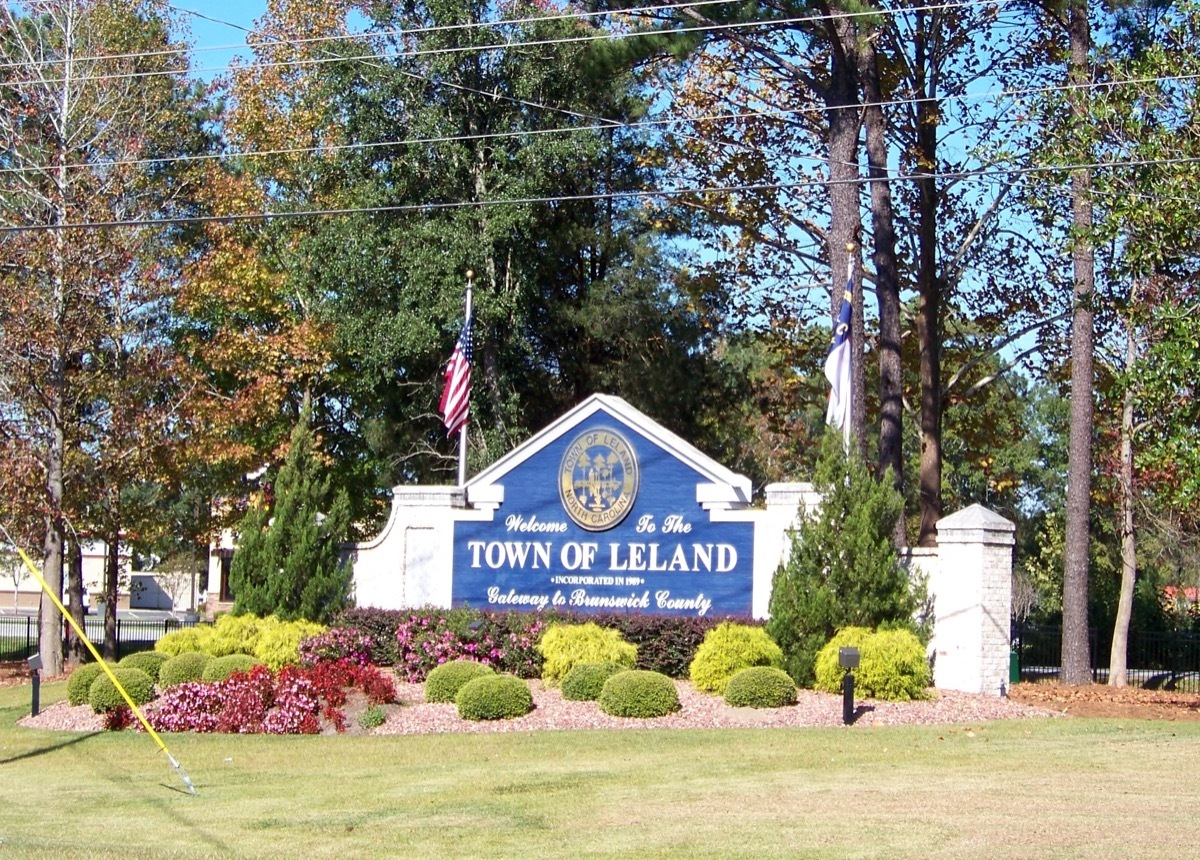  Welcome to the Town of Leland, North Carolina