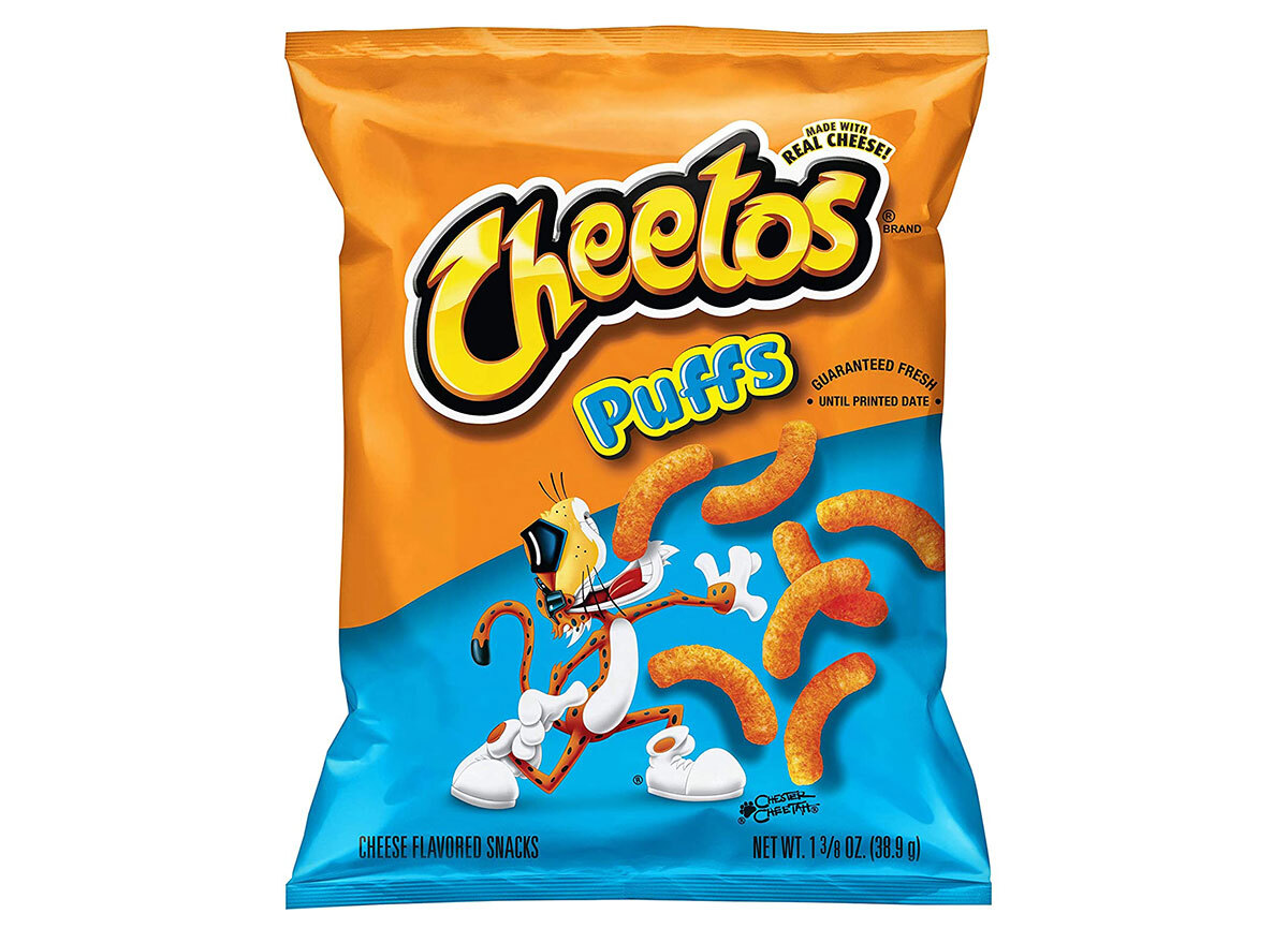 cheetos puffs