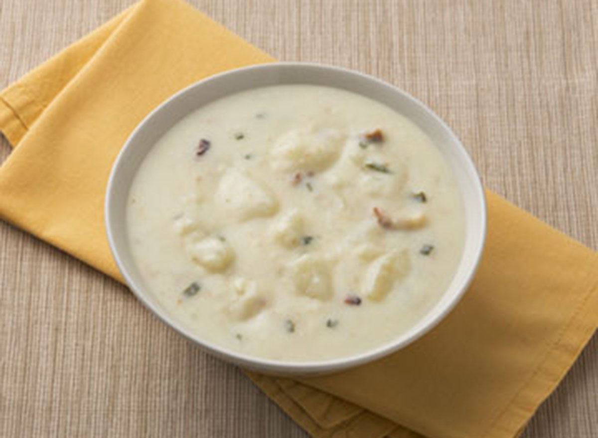 au bon pain baked stuffed potato soup