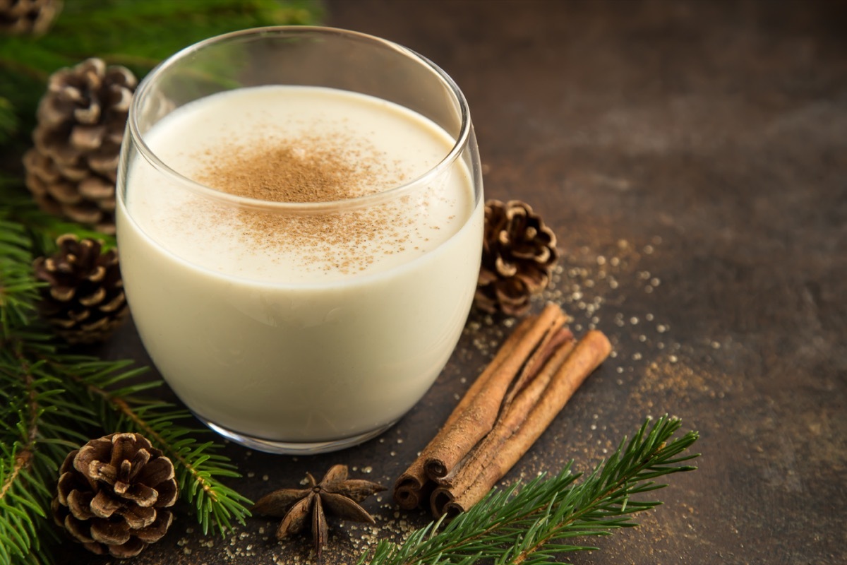 christmas eggnog